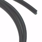 VICI Jour Colour-coded PTFE Tubing, BLACK, 1/16'' OD x 0.25 mm ID, 3m/pkg - JR-T-6808-M3